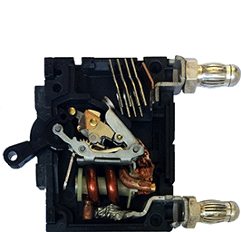 Aufbau-Funktionsweise-von-hydraulisch-magnetischen-Schutzschaltern Aufbau und Funktionsweise eines hydraulisch-magnetischen Schutzschalters bzw. Sicherungsautomaten