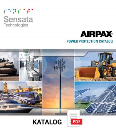 Airpax Magnetic Hydraulic Circuit Breakers Katalog von Sensata