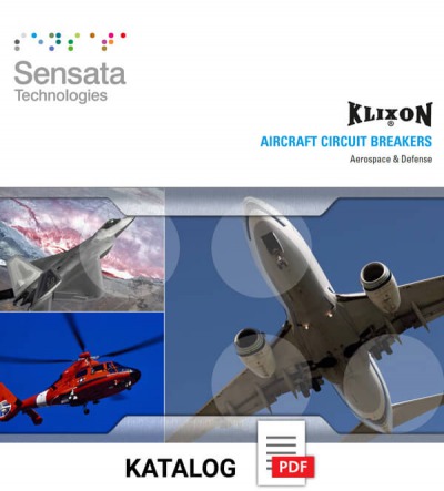 Klixon Aircraft Circuit Breakers Katalog von Sensata