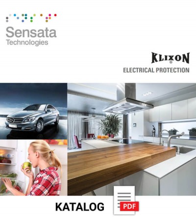 Klixon Electrical Protection Katalog von Sensata