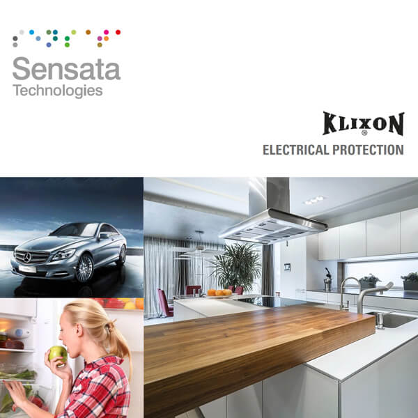 Klixon Electrical Protection Katalog von Sensata
