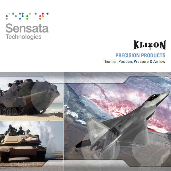 Klixon Precision Products Katalog von Sensata