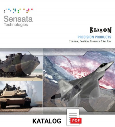 Klixon Precision Products Katalog von Sensata