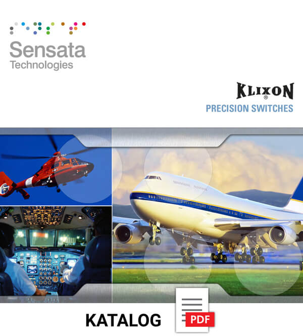 Klixon Precision Switches Katalog von Sensata